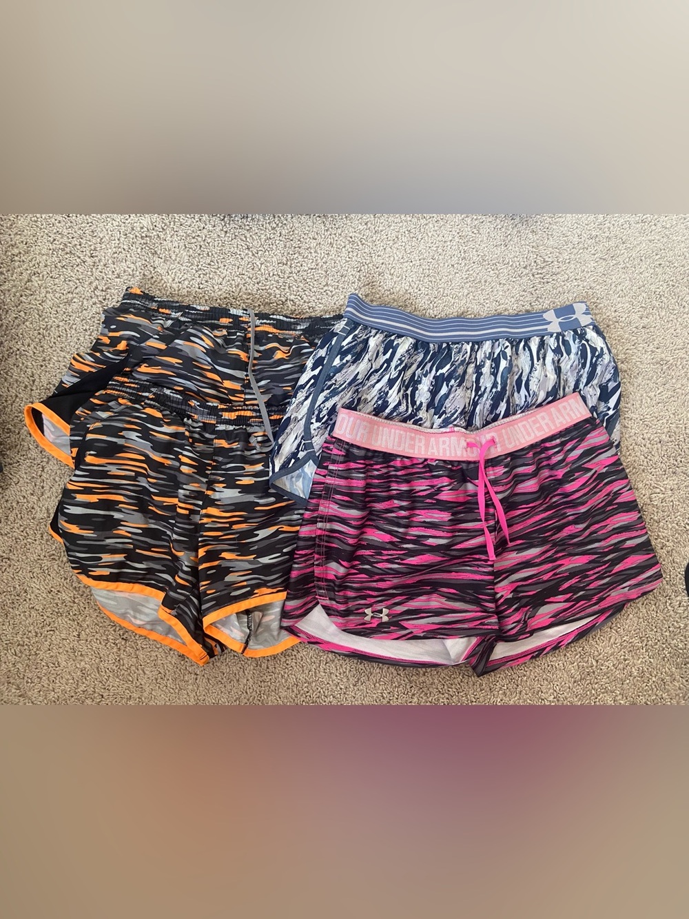 Bundle of 4 Small Athletic Shorts